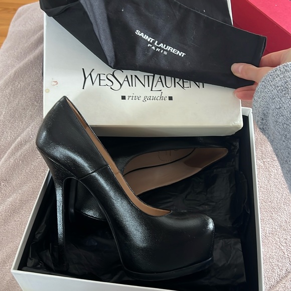 Saint Laurent Platforms - Picture 1 of 7
